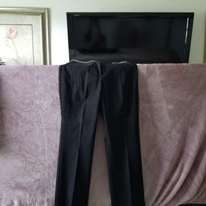 Dressy black slacks